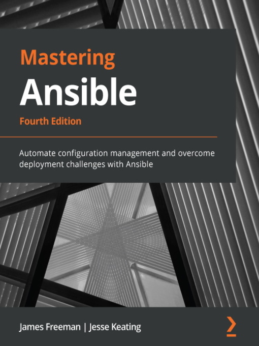 Title details for Mastering Ansible by James Freeman - Available